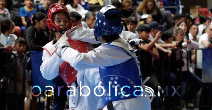 Vive Puebla la emoción del Grand Slam de Taekwondo