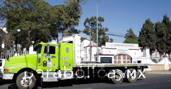 Reclama Amotac inseguridad y la ola de asaltos al transporte de mercanc&iacute;as en Puebla