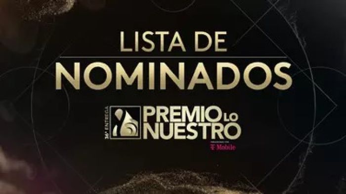 Publican nominaciones del “Premio Lo Nuestro”