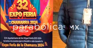 Invitan a la edición número 32 de la Feria de la Chamarra en Xoxtla