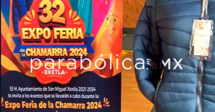 Invitan a la edición número 32 de la Feria de la Chamarra en Xoxtla