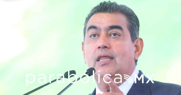  &quot;Nos propusimos cambiar Puebla, pero Puebla nos cambió&quot;, así se despide Sergio Salomón
