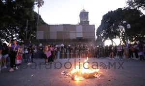 Repudia Sergio Salomón violencia e intimidación en marchas por el 8M