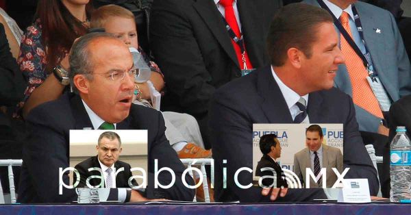 Tejió García Luna redes en Puebla