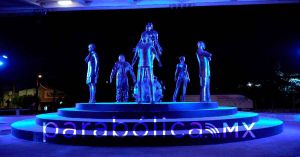 Inaugura el ayuntamiento de Puebla el “Monumento a los Héroes del COVID”