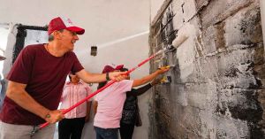 Participa Pepe Chedraui en jornada de limpieza en la colonia Nuevo Plan de Ayala