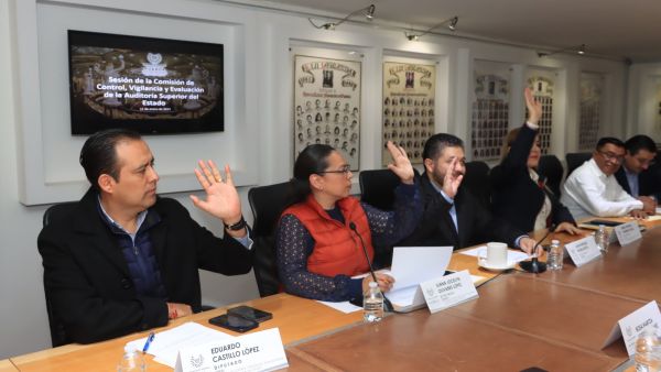 Presentan informe de la Unidad Técnica de la Comisión de Control de la ASE