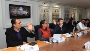 Presentan informe de la Unidad Técnica de la Comisión de Control de la ASE