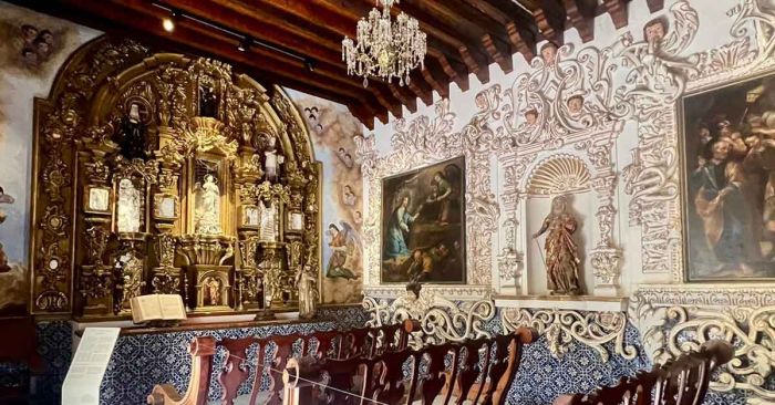 Casa del Alfeñique, cerca de cumplir un siglo de vida