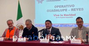 Despliegan 500 policías por el operativo Guadalupe-Reyes en la capital