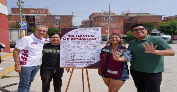 Anduvo de visita Pepe Chedraui por San Bartolo