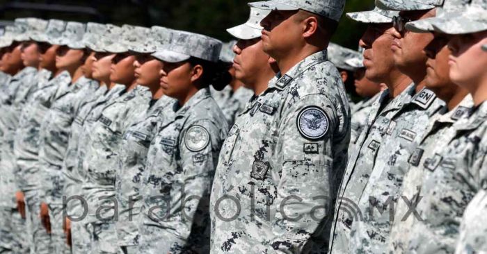 Celebra AMLO la aprobaci&oacute;n de Reforma de la Guardia Nacional