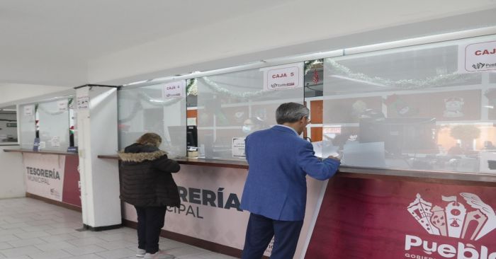 Suspende Ayuntamiento de Puebla trámites hasta enero de 2025 por cierre fiscal