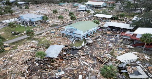 Deja huracán 'Helene' 47 muertos en EU; suman millones de dólares en daños