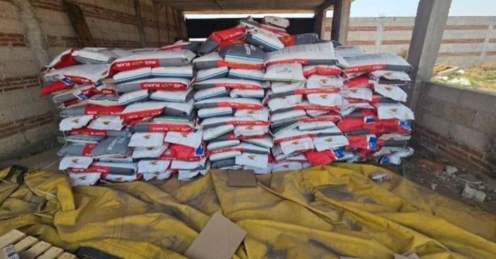 Recuperan m&aacute;s de 14 toneladas de ma&iacute;z durante cateo en Cuautlancingo