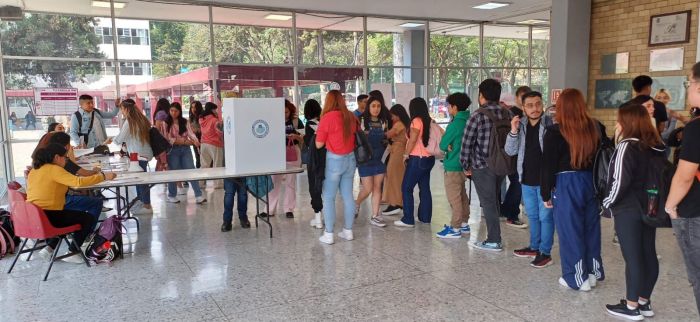 Arrasa Sheinbaum en Simulacro Electoral Universitario 2024