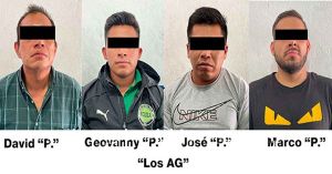 Atrapan municipales a ladrones de vehículos en Puebla