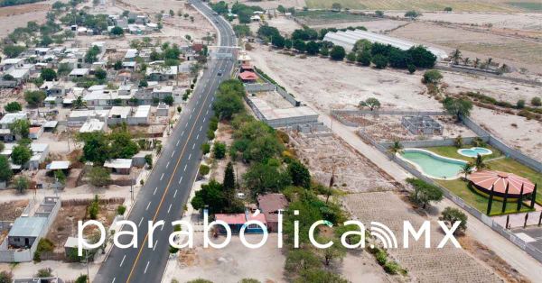 Rehabilita Gobierno estatal la carretera San Gabriel Chilac-Teotitl&aacute;n-Tehuac&aacute;n