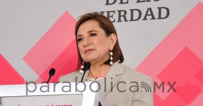 Pide Gálvez a AMLO  atender la violencia