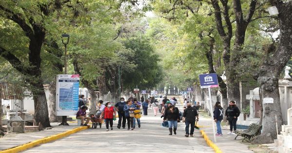 Afinan detalles para el operativo en panteones por 10 de mayo