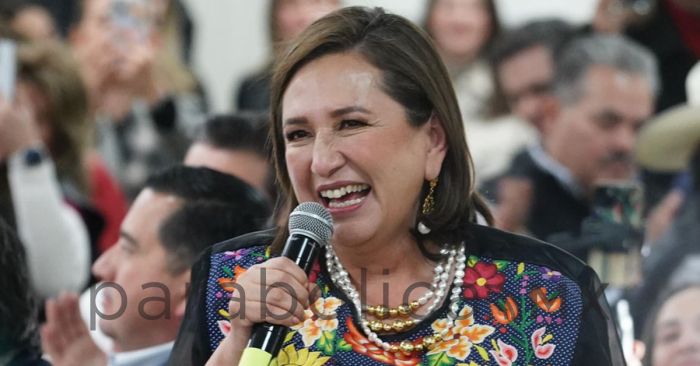 Pide Xóchitl Gálvez investigar presunto financiamiento ilegal de Claudia Sheinbaum