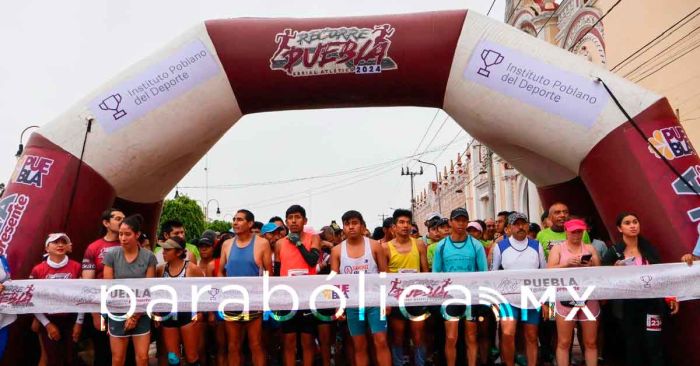 Reciben Xiutetelco y Tepeaca el serial atlético “Recorre Puebla”