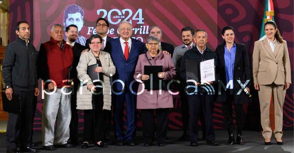 Reciben primeros 249 jubilados del IMSS complementos de pensiones para el Bienestar