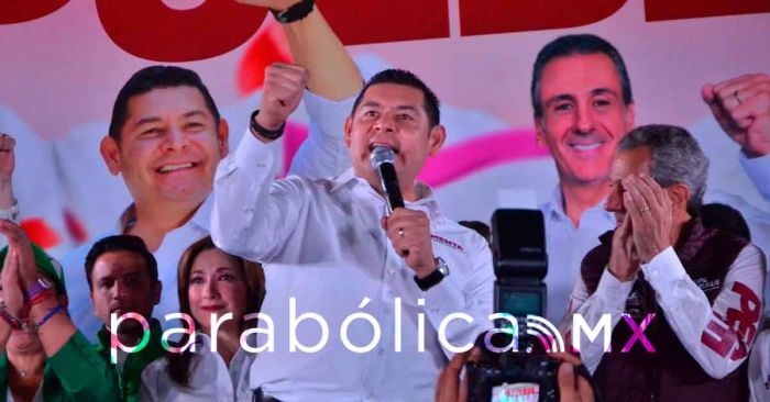 Repudia Armenta la privatización del agua; se lanza vs obras de relumbrón de panistas
