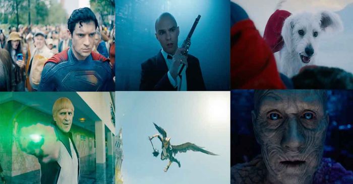 Estrenan el primer avance de la nueva película de Superman