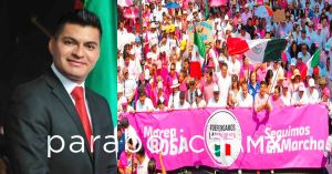 Respalda hermano del Toñín la Marea Rosa y a Lalo Rivera