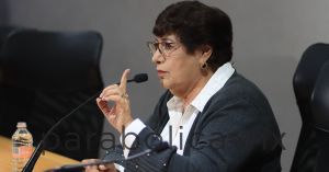 Será Silvia Tanús legisladora sin partido en la LXI Legislatura