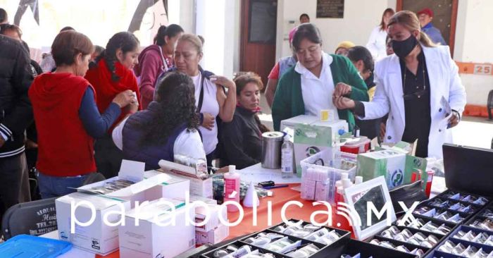 Realizan la &ldquo;jornada naranja&rdquo; en juntas auxiliares de Cuautlancingo