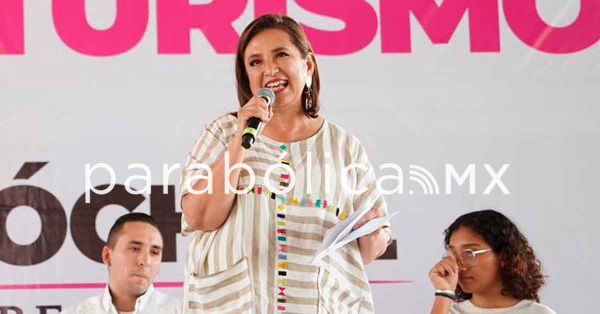 Necesario consolidar la marca turística del país en el exterior: Xóchitl Gálvez
