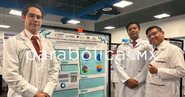 Participa USEP en las Jornadas de Investigación en Salud del Estado de Puebla