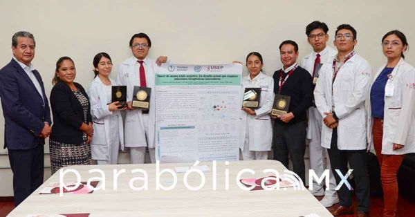 Ganan estudiantes de la USEP concurso de divulgación científica