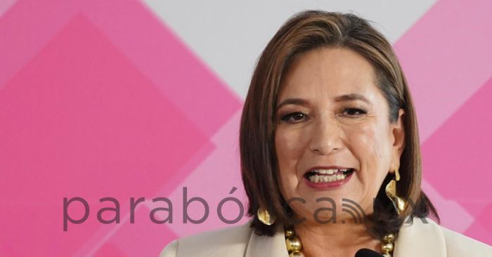 Obligado AMLO a denunciar por presunto nexo con narco: Xóchitl Gálvez