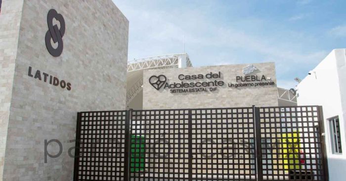 Inauguran Sergio Salom&oacute;n y Gaby Bonilla nueva Casa del Adolescente