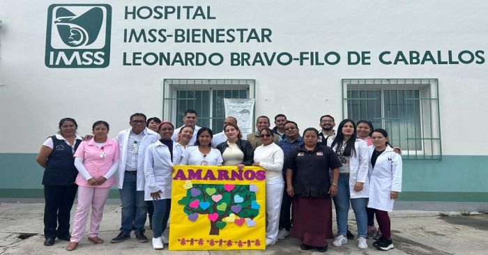 Implementa IMSS-Bienestar Modelo de  Atención a la Salud Materna, Reproductiva y  Neonatal