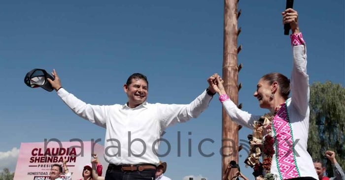 Vamos a ser un gran equipo: Sheinbaum a Armenta Mier