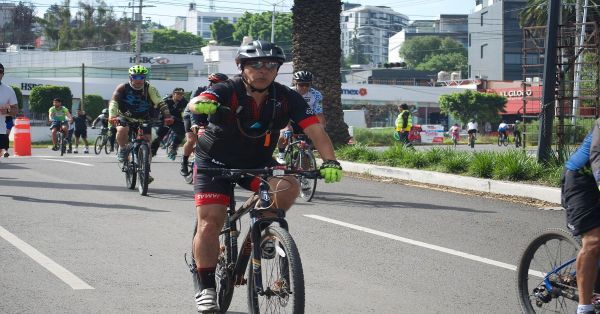 Recibe Vía Recreativa Metropolitana a más de 6 mil participantes
