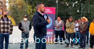 Anuncia ayuntamiento rehabilitación de calles en San Andrés Azumiatla
