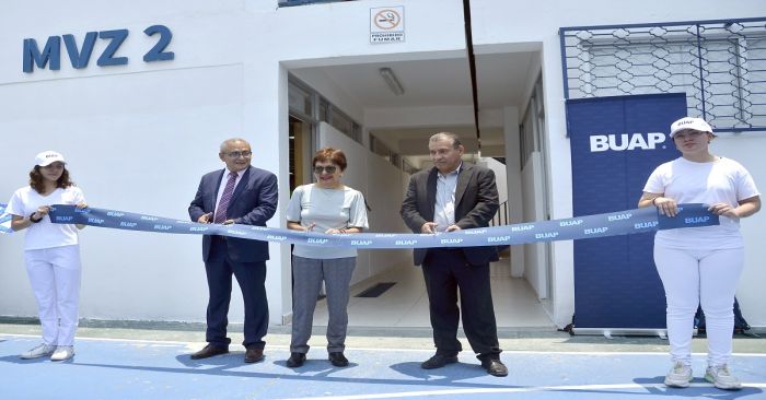 Inauguran auditorio de posgrado y cub&iacute;culos para docentes en la FMVZ de la BUAP