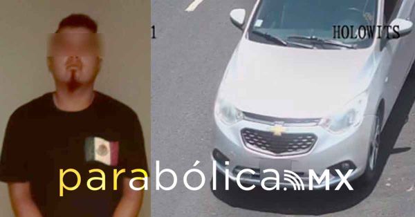 Detiene SSP a sujeto que se paseaban en un auto robado en Iz&uacute;car