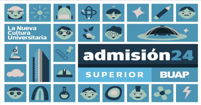 Recuerda que este 8 de abril inicia el proceso de admisión BUAP