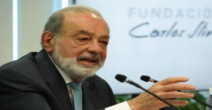 Estará Carlos Slim en Puebla para dictar una conferencia