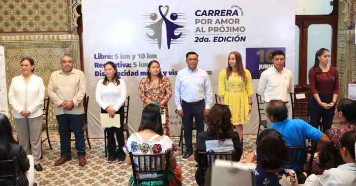 Presentan  carrera &quot;Por Amor al Prójimo&quot;