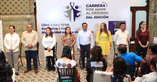Presentan carrera "Por Amor al Prójimo"