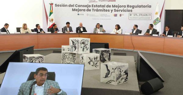 Reconocen a Puebla por trabajo en mejora regulatoria