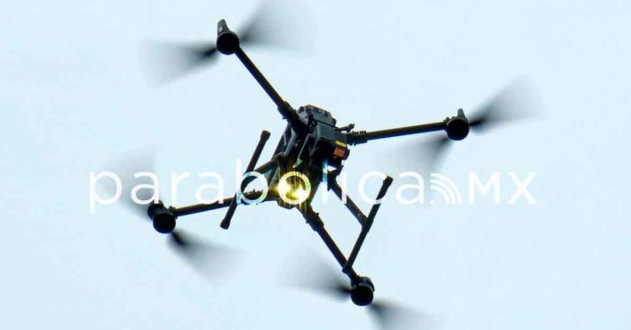 Reforzará ayuntamiento con drones la seguridad en toda la ciudad