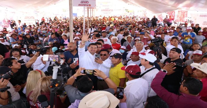 Anuncia Armenta apoyo en las juntas auxiliares con centros de salud y educación